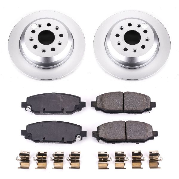 2018-2024 Jeep Wrangler Disc Brake Kit - Rear (Powerstop)