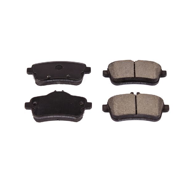 2012-2015 Mercedes-Benz ML350 Disc Brake Pad Set - Rear (Powerstop)