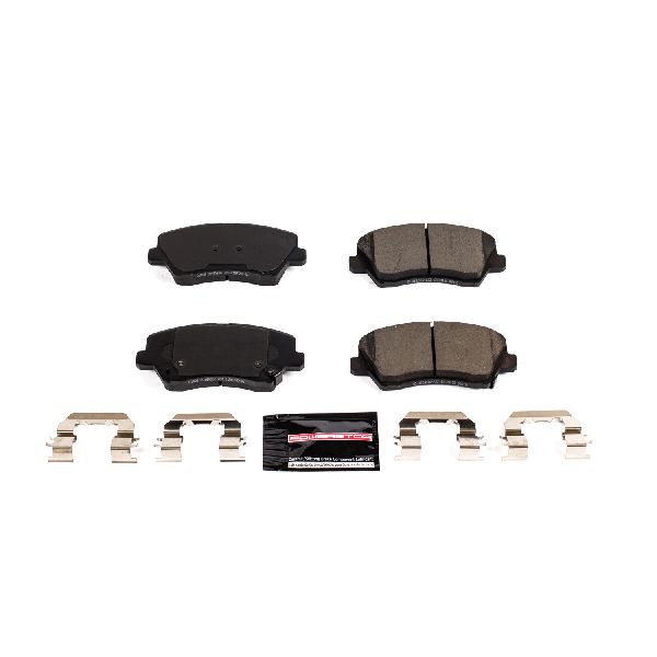 2016-2021 Hyundai Veloster Disc Brake Pad Set - Front (Powerstop)