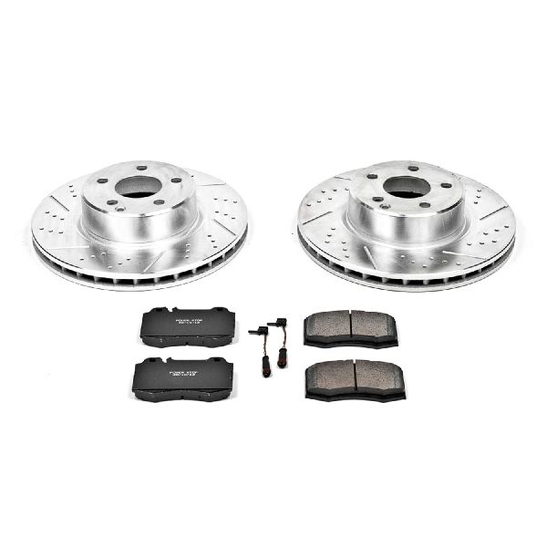 2003-2006 Mercedes-Benz CL500 Disc Brake Kit - Front (Powerstop)