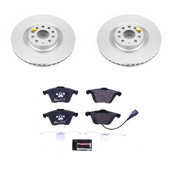 2009-2012 Volkswagen CC Disc Brake Kit - Front (Powerstop)