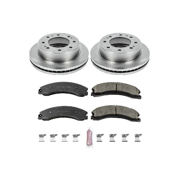 2012-2019 GMC Sierra 2500 HD Disc Brake Kit - Front (Powerstop)