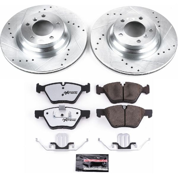2006 BMW 330xi Disc Brake Kit - Front (Powerstop)