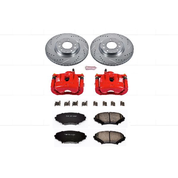 2004-2008 Mazda RX-8 Disc Brake Kit - Front (Powerstop)