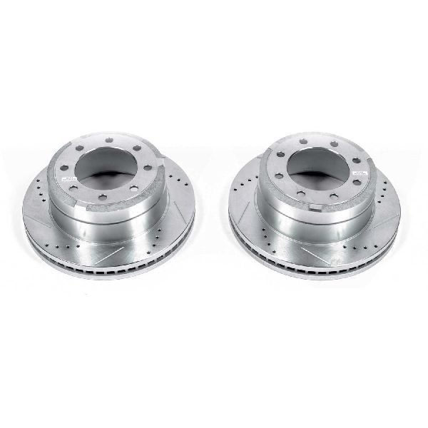 2013-2022 Ford F-350 Super Duty Disc Brake Rotor Set - Rear (Powerstop)