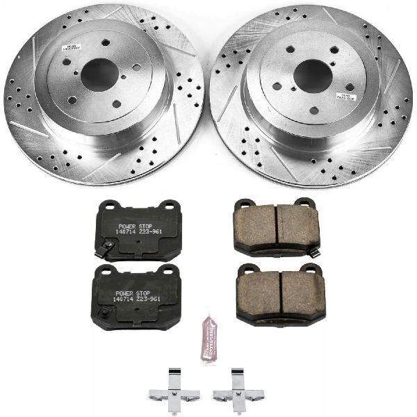 2005-2007 Subaru Impreza Disc Brake Kit - Rear (Powerstop)