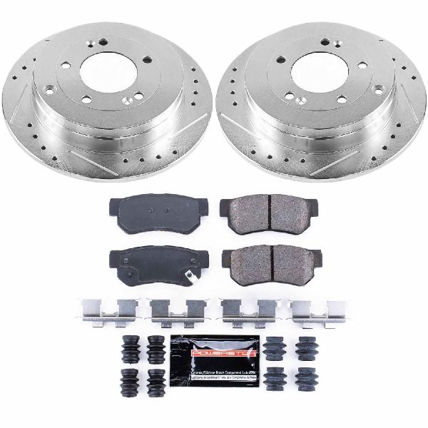 2006-2009 Hyundai Azera Disc Brake Kit - Rear (Powerstop)