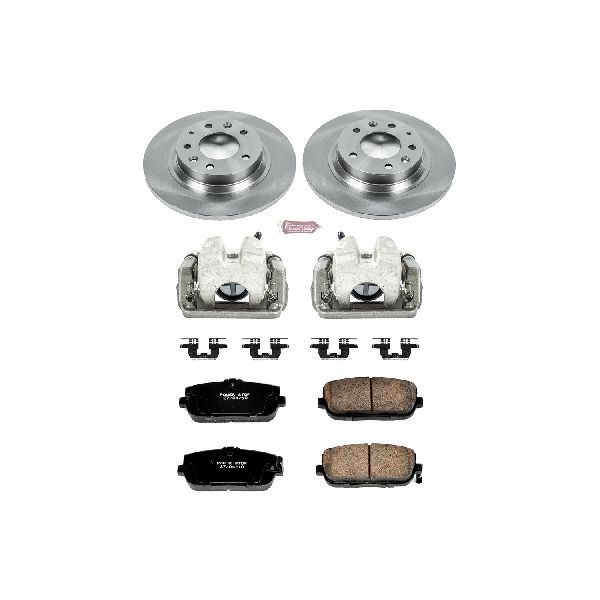 2006-2015 Mazda MX-5 Miata Disc Brake Kit - Rear (Powerstop)