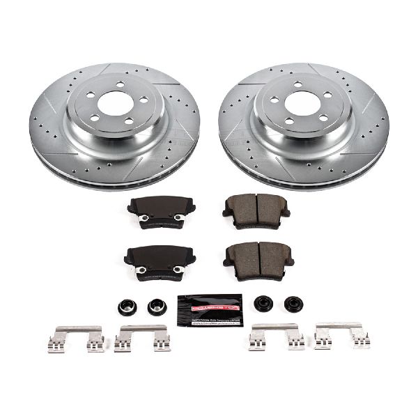 2006-2008 Dodge Magnum Disc Brake Kit - Rear (Powerstop)