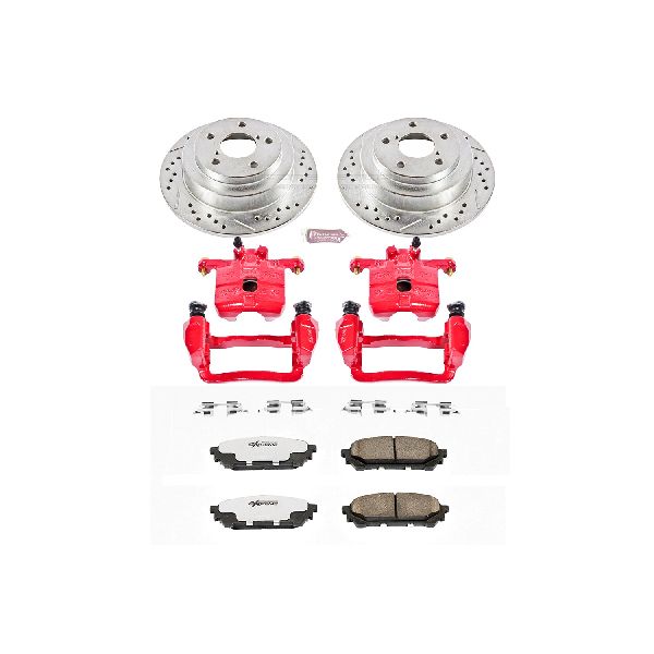 2004-2008 Subaru Forester Disc Brake Kit - Rear (Powerstop)
