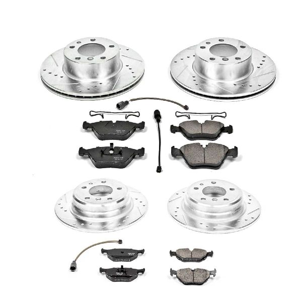1990-1993 BMW 535i Disc Brake Kit - Front and Rear (Powerstop)