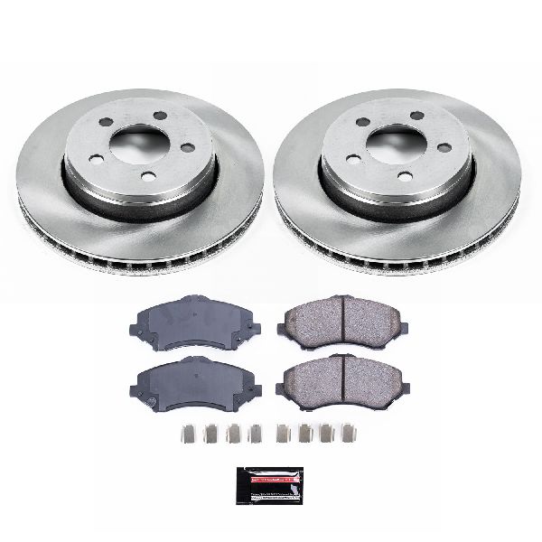 2007-2011 Dodge Nitro Disc Brake Kit - Front (Powerstop)