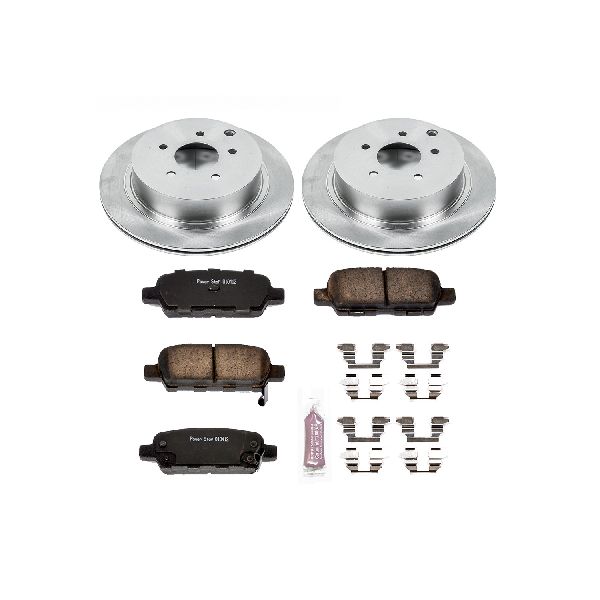 2004-2017 Nissan Quest Disc Brake Kit - Rear (Powerstop)