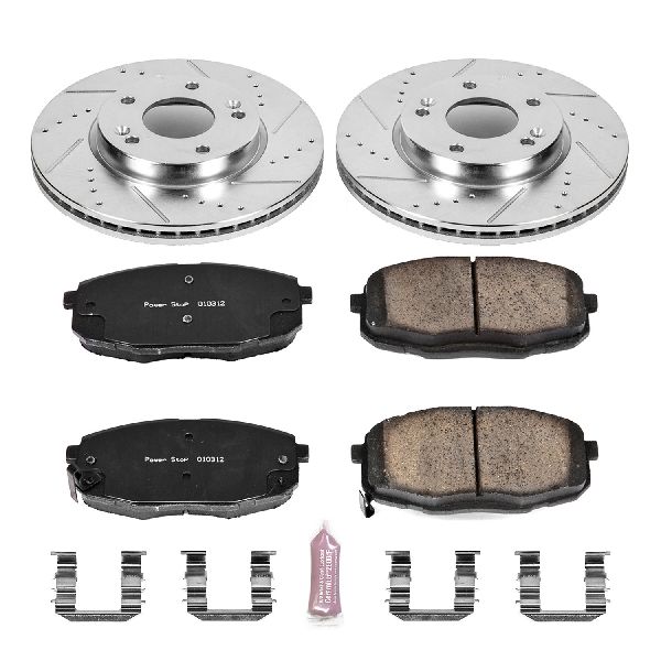 2014-2016 Kia Soul Disc Brake Kit - Front (Powerstop)