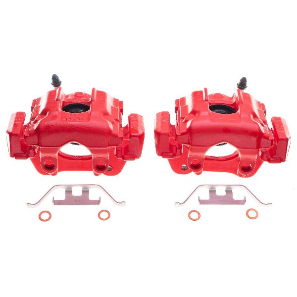2001-2005 BMW 330Ci Disc Brake Caliper Set - Rear (Powerstop)