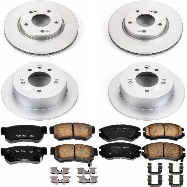 2007-2010 Hyundai Elantra Disc Brake Kit - Front and Rear (Powerstop)