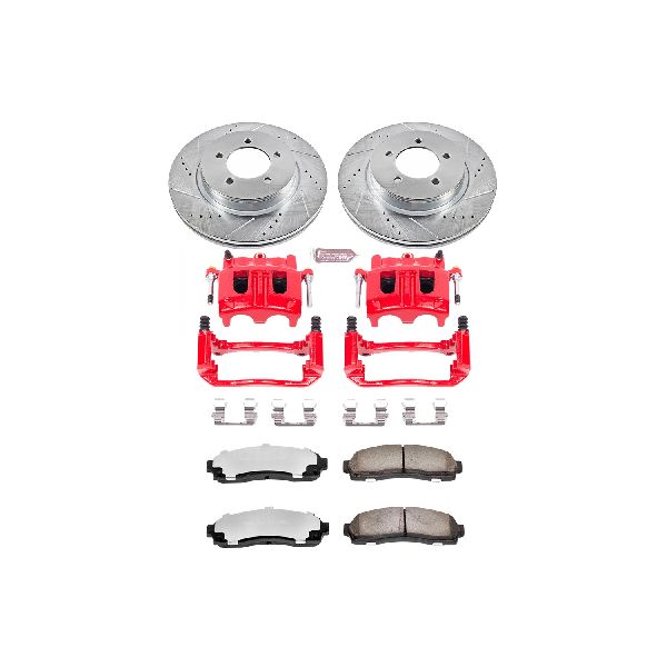 2002-2005 Mercury Mountaineer Disc Brake Kit - Front (Powerstop)