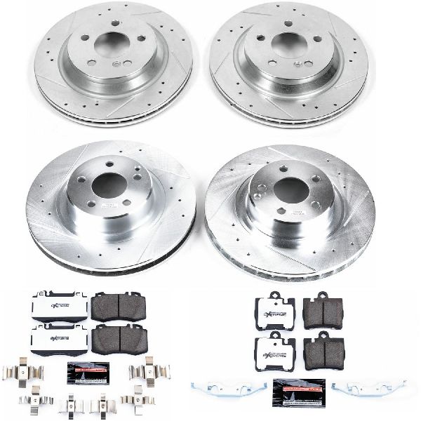 2000-2003 Mercedes-Benz S500 Disc Brake Kit - Front and Rear (Powerstop)