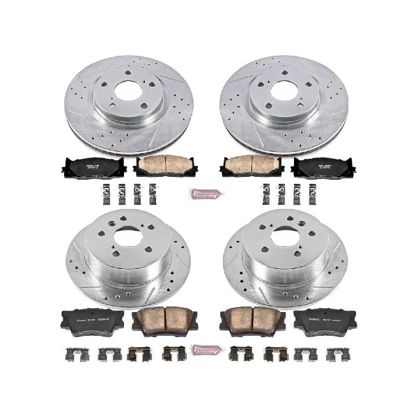 2007-2012 Lexus ES350 Disc Brake Kit - Front and Rear (Powerstop)