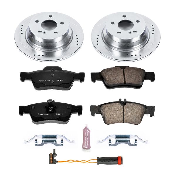 2004-2006 Mercedes-Benz E500 Disc Brake Kit - Rear (Powerstop)