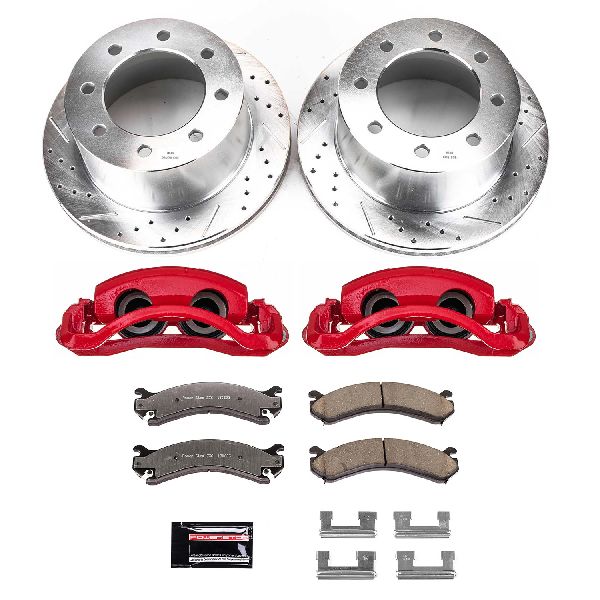 2001-2006 GMC Sierra 3500 Disc Brake Kit - Rear (Powerstop)