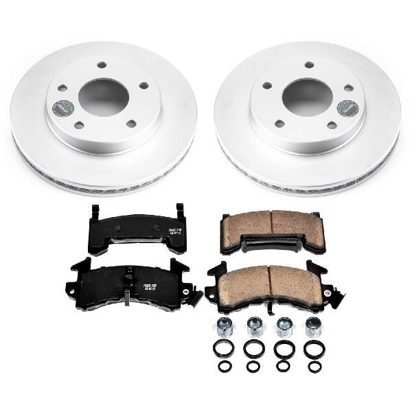 1979-1985 Oldsmobile Toronado Disc Brake Kit - Front and Rear (Powerstop)