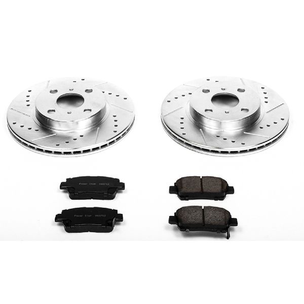 2000-2005 Toyota MR2 Spyder Disc Brake Kit - Front (Powerstop)
