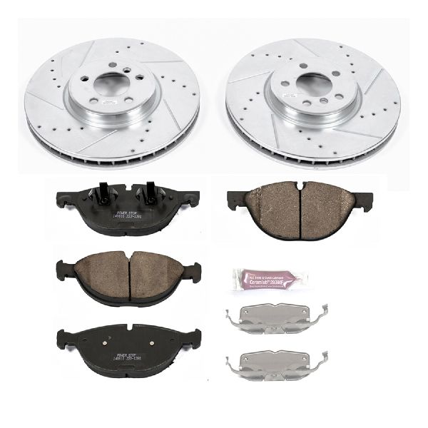 2008-2009 BMW X6 Disc Brake Kit - Front (Powerstop)