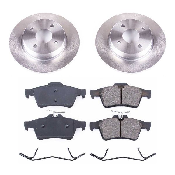 2018-2021 Ford EcoSport Disc Brake Kit - Rear (Powerstop)