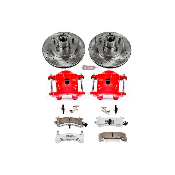1982-1987 Pontiac Grand Prix Disc Brake Kit - Front (Powerstop)