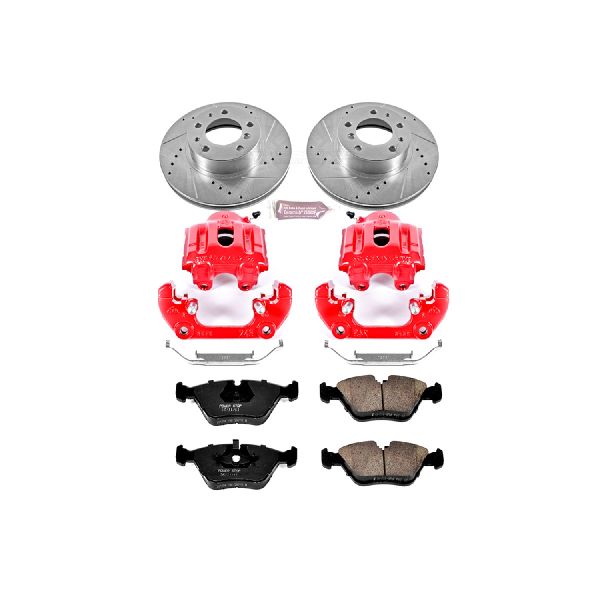 1993-1994 BMW 740i Disc Brake Kit - Front (Powerstop)