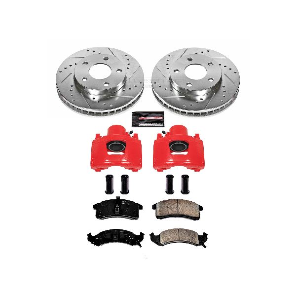 1992-1993 Cadillac Eldorado Disc Brake Kit - Front (Powerstop)