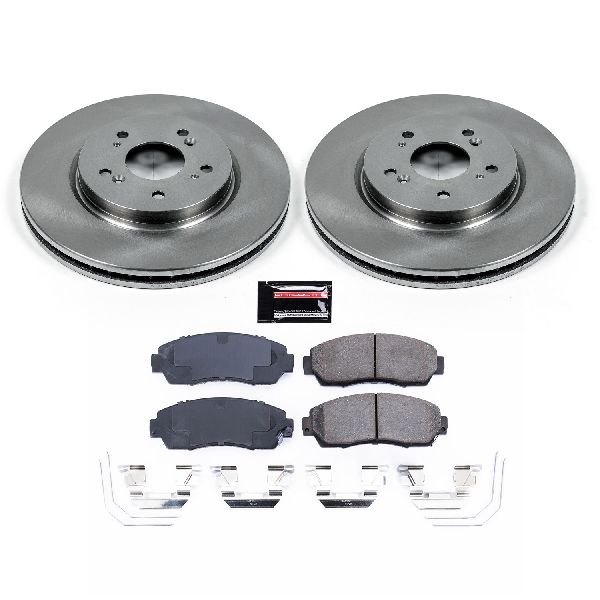 2012-2015 Honda Crosstour Disc Brake Kit - Front (Powerstop)