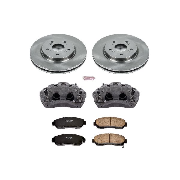 2012 Honda Crosstour Disc Brake Kit - Front (Powerstop)