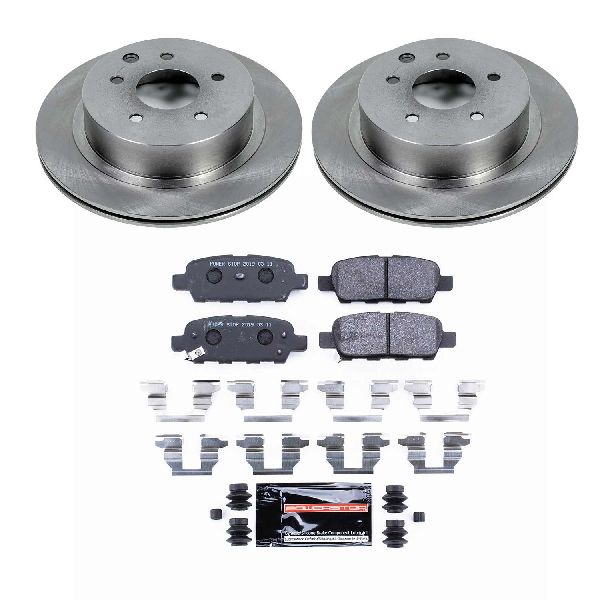 2003-2005 Nissan 350Z Disc Brake Kit - Rear (Powerstop)