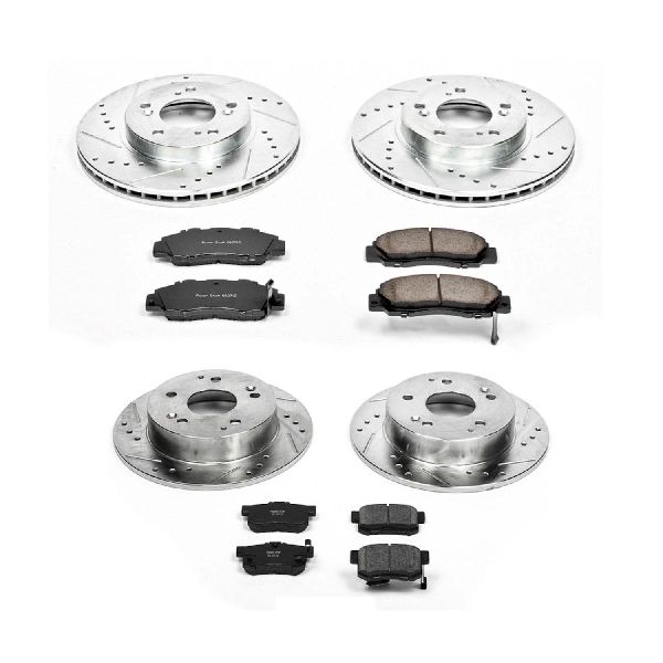 1997-2001 Acura Integra Disc Brake Kit - Front and Rear (Powerstop)