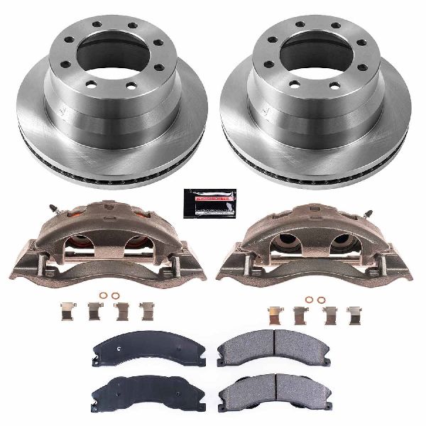 2009-2020 Chevrolet Express 3500 Disc Brake Kit - Rear (Powerstop)