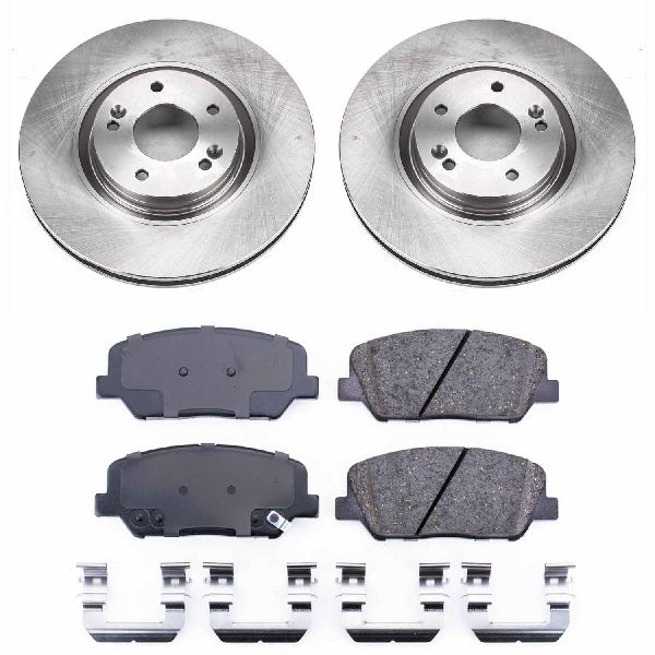 2011-2015 Kia Optima Disc Brake Kit - Front (Powerstop)