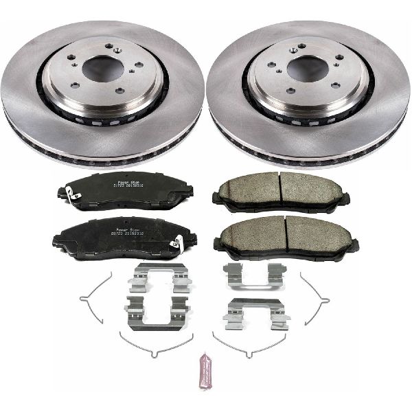 2014-2016 Acura MDX Disc Brake Kit - Front (Powerstop)