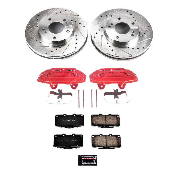 1989-1992 Nissan 300ZX Disc Brake Kit - Front (Powerstop)