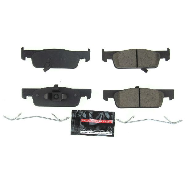 2016-2018 Smart Fortwo Disc Brake Pad Set - Front (Powerstop)