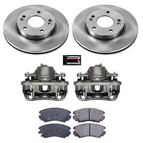 2010-2011 Kia Soul Disc Brake Kit - Front (Powerstop)