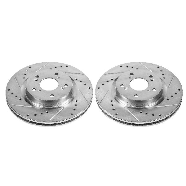 2012-2016 Honda CR-V Disc Brake Rotor Set - Front (Powerstop)