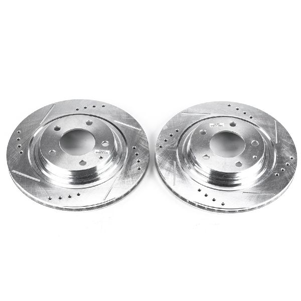 1993-1995 Mazda RX-7 Disc Brake Rotor Set - Rear (Powerstop)