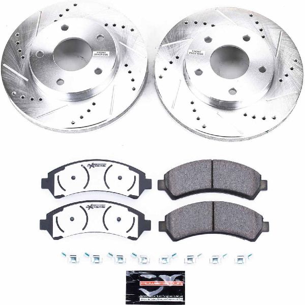 1997-2001 Oldsmobile Bravada Disc Brake Kit - Front (Powerstop)