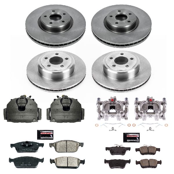 2017 Ford Escape Disc Brake Kit - Front and Rear (Powerstop)