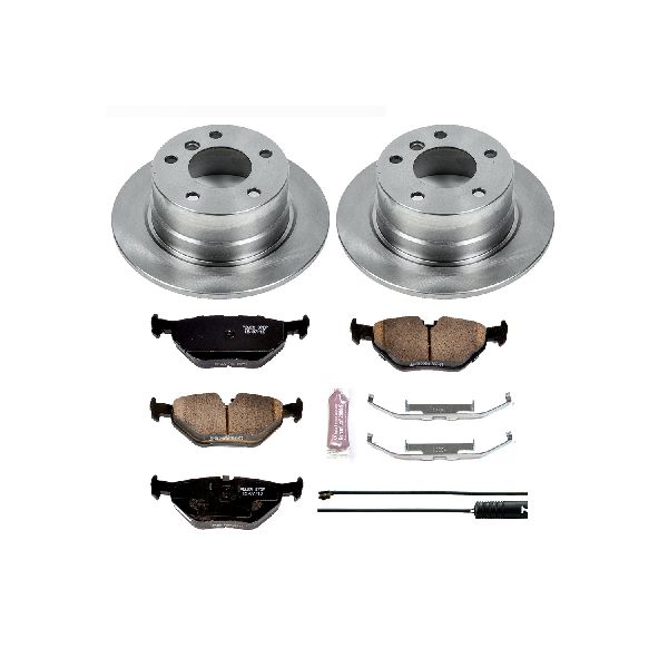 1996-2002 BMW Z3 Disc Brake Kit - Rear (Powerstop)