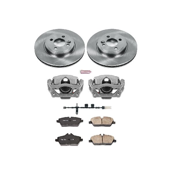 2011-2015 Mini Cooper Disc Brake Kit - Front (Powerstop)
