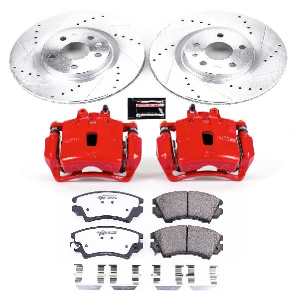 2011-2017 Chevrolet Caprice Disc Brake Kit - Front (Powerstop)