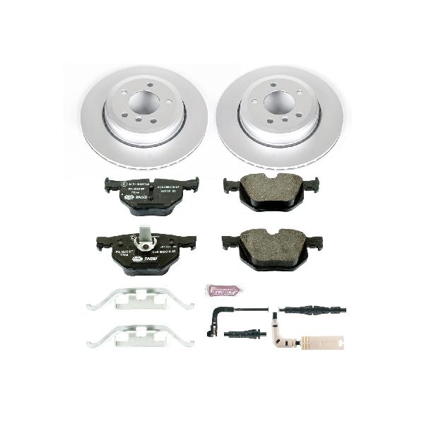 2004-2007 BMW 530i Disc Brake Kit - Rear (Powerstop)